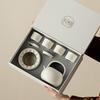 Woding Ceramic Portable Handle Tea Brewing & Warming Set