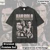 Oversized Han Solo Shirt Star Wars Retro Movie Shirt Star Wars Original Trilogy Disney Sweatshirt Star Wars Gift Han Solo Princess Leia Tee