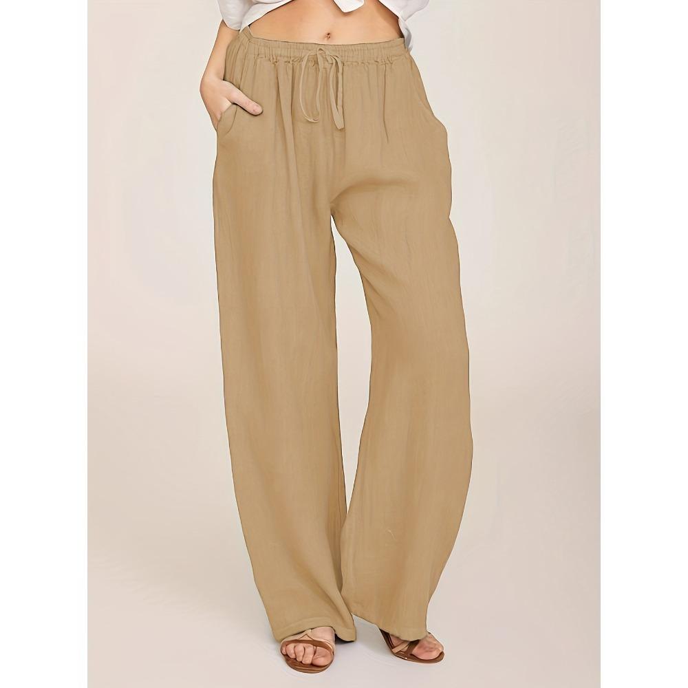 Neue lockere Freizeit-Hosen in großer Größe für Damen