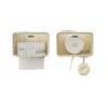 Lidded Paper Towel Box Wall-Mounted Paper Towel Bracket Toilet Paper Storage Tool  Bathroom