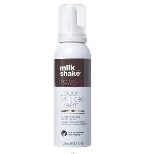 Milk Shake Col Whipped Cream Warm Brunette 100 Warm Brown