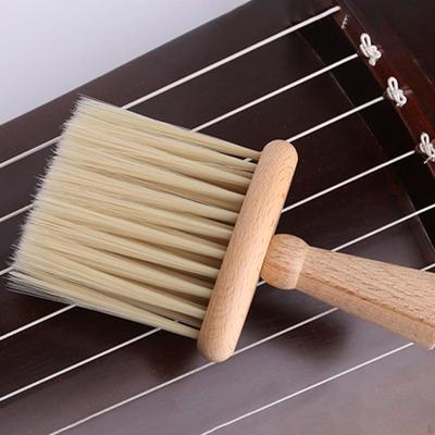 Guzheng Čisticí štětec Soft Bistles Čistič kytarových strun Efektivní hudební nástroje