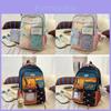 Nylon Sweet Style Backpack For Teens With Features And Laptop Storage