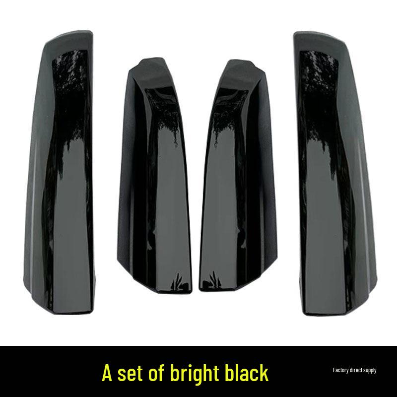 Roof Rack Cover for 09-14 Toyota Highlander - Top Plastic Corner Protector