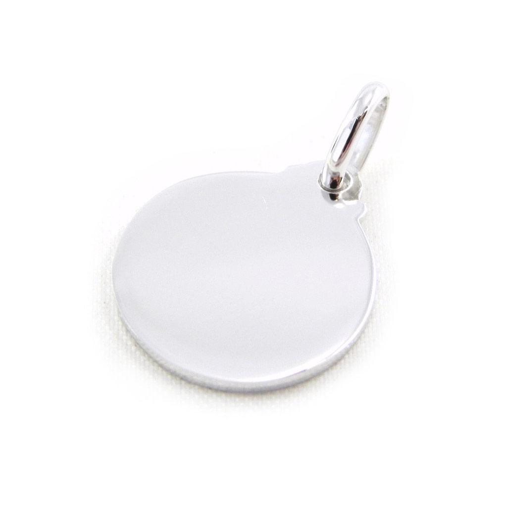 Altesse [B9513] - Pandantiv din argint 'Little Angel' argint (placat cu rodiu) - 15 mm