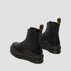Dr. Stiefeletten. Martens Schwarze Plateau-Stiefel Jadon Version