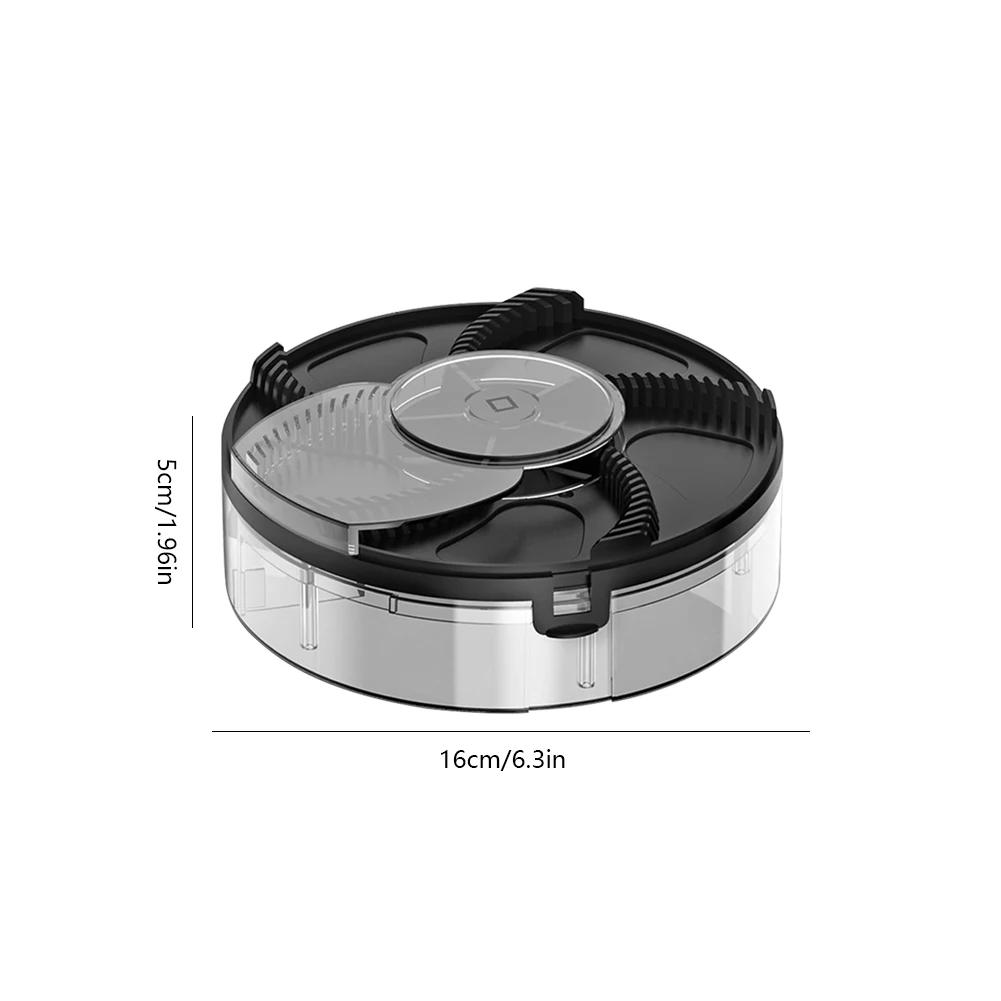 Automatic Pest Catcher USB Rechargeable Pest Catcher Device Household Home Kitchen Flytrap Quiet Removable Insect Pest Catcher