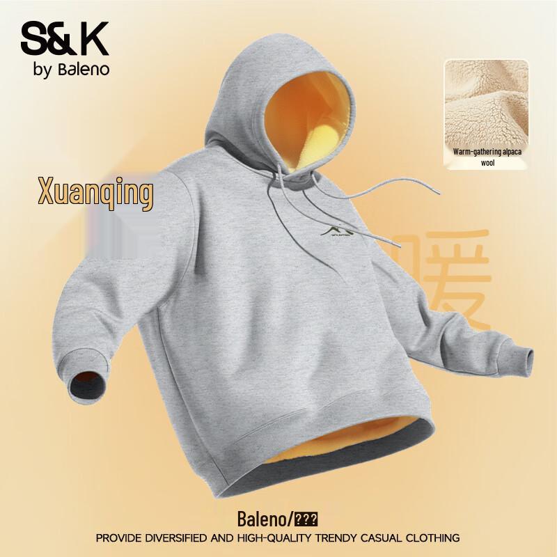 Baleno S&K Series Herr Vinter Huvtröja