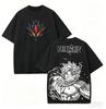 Fairy Tail Anime Lover Washed Tshirt Year Round Clothing High Quality Personality Clothes Plus Size Unisex Hot Product Classic