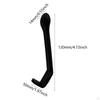 1Z5827895A Rear Tailgate Trunk Lid Handle Length 12cm Easily Install Replace Parts Accessory Sturdy