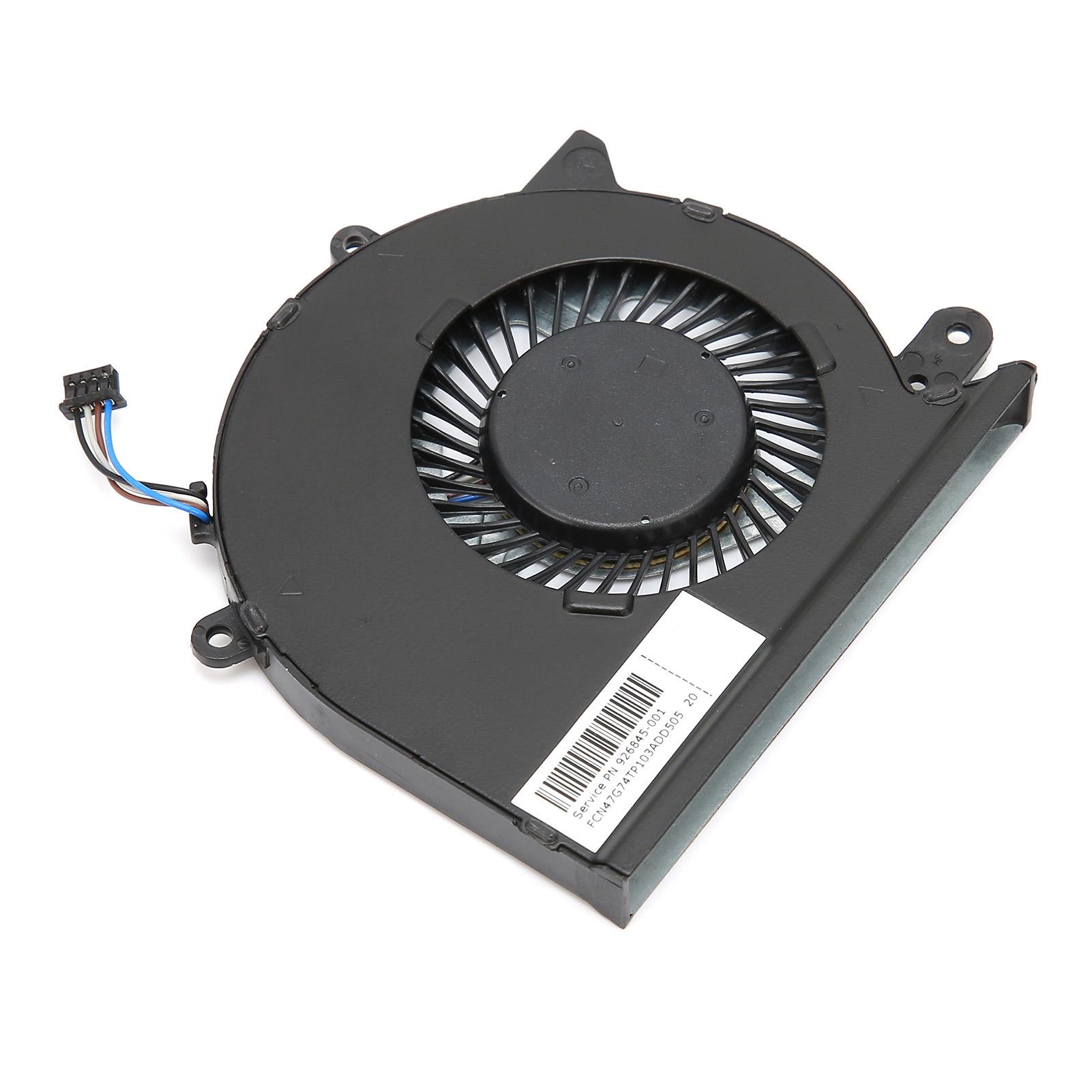 

PC Fans Strong Heat Dissipation Durable Compatible Computer Radiator Cooler for HP Laptops