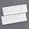 Number Lollipop Silicone Sugarcraft Mold Resin Tools Cupcake Fondant Cake Decorating Tools