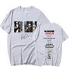 Rapper Drake Music Album Graphic T Shirt Unisex Women Hip Hop Vintage Aesthetic Short Sleeve Oversized Tshirts Harajuku Streetwear