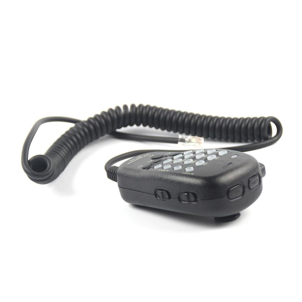 MH-48 Radio Speaker Mic 4 Programmable Keys 6 Pin DTMF Radio Microphone for Yaesu Mobile Radio FT-8800R FT-8900R FT-7900R