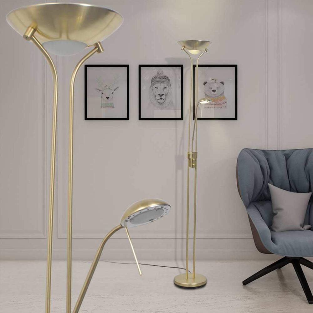 Lampadaire à LED à éclairage réglable 23 W