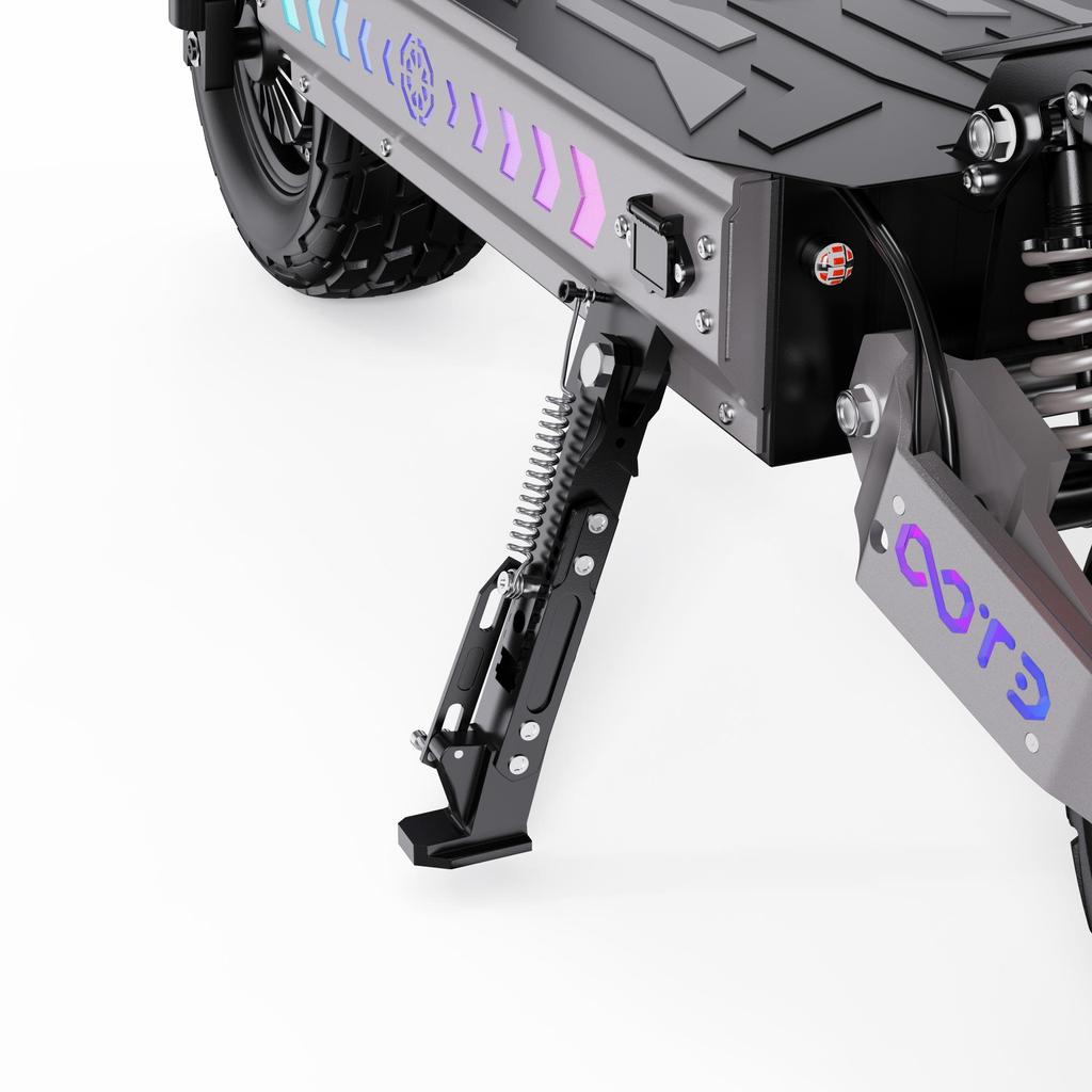 Electric Scooter OOTD 13" 3000Wx2 Dual Motor 60V 31.2AH Max Range 100Km Load 150Kg Black T90