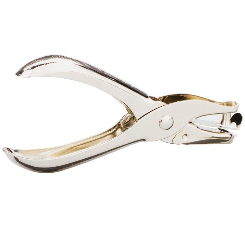 Pressing Punch Circular Paper Punching DIY Scrapbook Loose Leaf Circular Cutting Tool Handheld Metal Office Binding Supplies