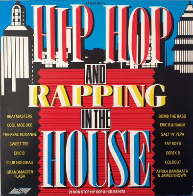 LP Record VARIOUS - Hip Hop And Rapping In The House SMR852 Stylus Music 1988 UK Rap & Hip-Hop/R&B Used