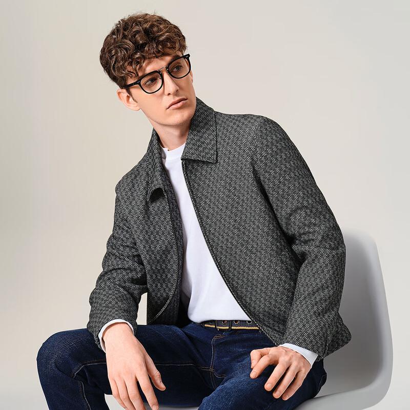 Goldlion Men's Casual Autumn Jacket JPF0147