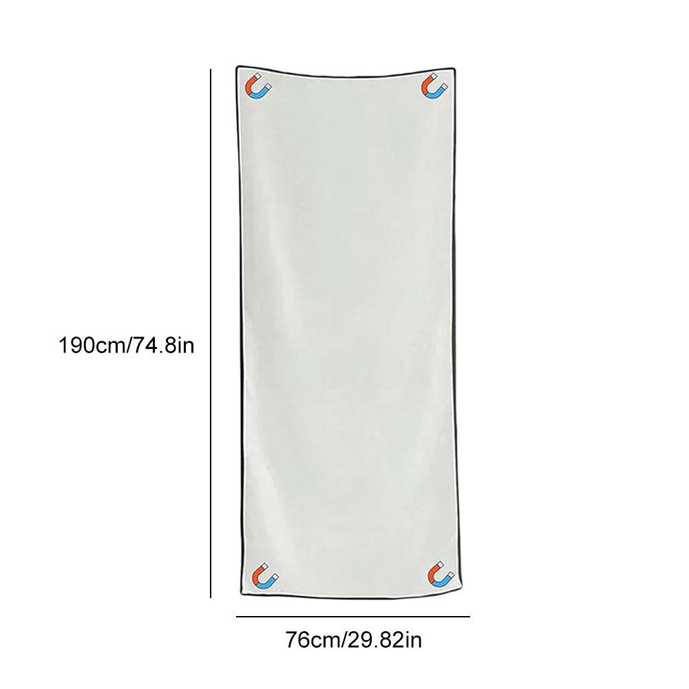 Schwimmbad Schnelltrocknendes Badetuch Magnetisches Korallenfleece Saugfähiges Tuch Pooltuch für Schwimmbad Camping Strandzubehör