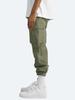 2025 Men's European & American Multi-pocket Drawstring Workwear Trousers
