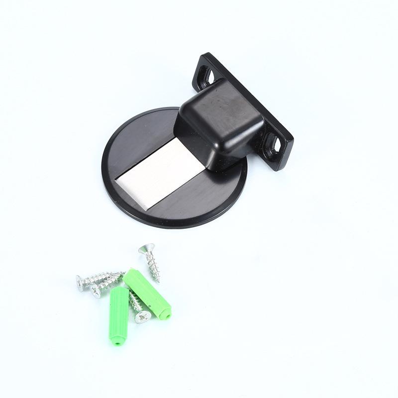 Magnetic Floor Door Stopper: Invisible, Silent, Anti-Collision, Punch-Free Design