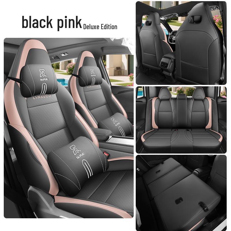 Lynk & Co 03 Autositzbezüge: Ganzjahres-, Vollabdeckung-, Belüftete & Atmungsaktive Passform