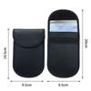 Signal Blocking Faraday Bag For Cell Phone Anti-Theft Key Fob Shield EMF GPS Location Info Security Card Protector