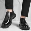 Spring Autumn Flat Formal Leather Shoes Men Business Oxfords Shoes Casual Sports Shoes Social Elegance Trendy Footwear