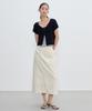 CITYBREEZE V-Neck Short Sleeve Knit Cardigan Set_Black