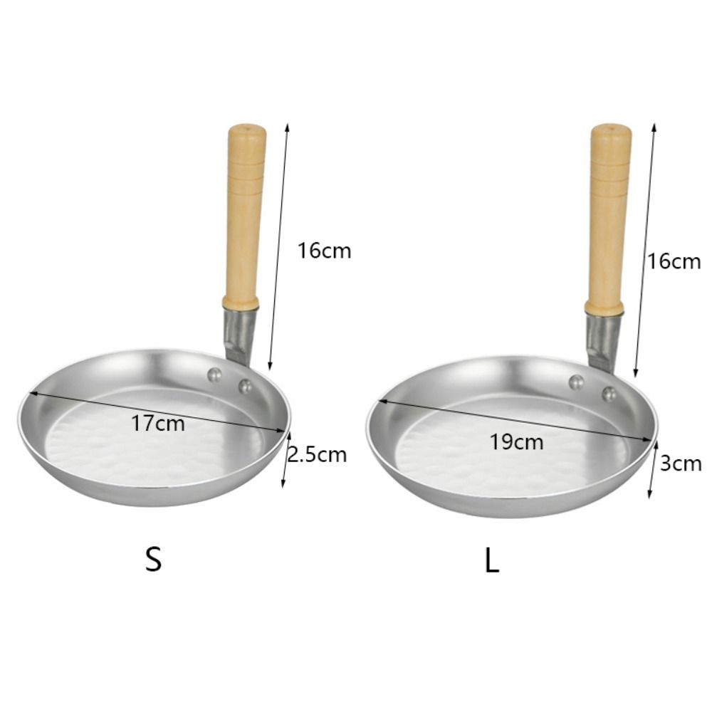 Aluminum Omelet Pan Japanese Style Pancake Pan Cookware Omurice Rice Pan  Parent-child