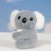Stuffed Animal Koala Bear Plush Toy Animal Baby Toys Soft Cute Keychain Pendant for Kids Bag, Purse, Backpack, Handbag