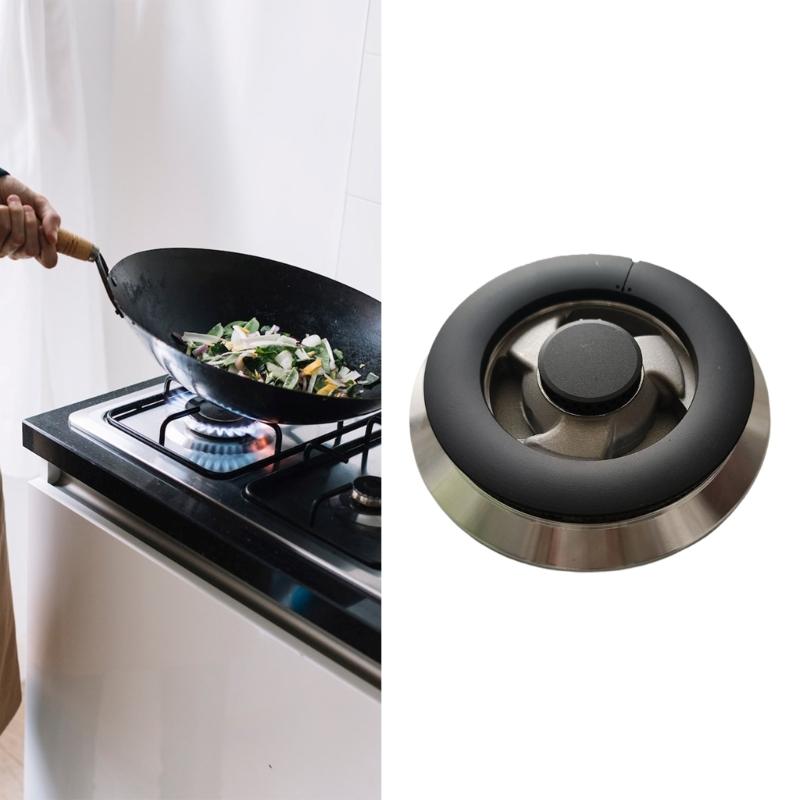 Metal Gas Hob Burners Flame Caps Cover Easy Installation Heat Resistance Perfect for Kitchen Stove Reparing Use
