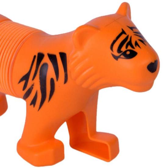 1/7 Teile/satz Stress Relief Figur Kleinkinder Sensorischen Teleskop Rohr Spielzeug Tier Formen Dehnbar Zappeln Spielzeug Pädagogisches Geschenk