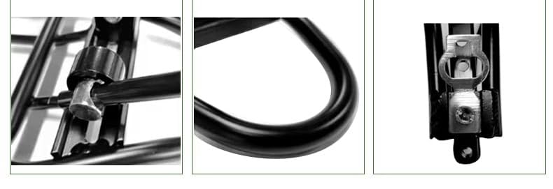 Genuine DAHON Rear Carrier for 16-20 inch Folding Bicycles (Disc Brake Compatible) [Parallel Import]