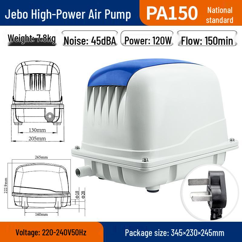 20-Year Old Brand High-Power Fish Tank and Marine Tank Oxygen Pump