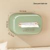 Cream Style Adhesive Wall-Mounted Tissue Box
