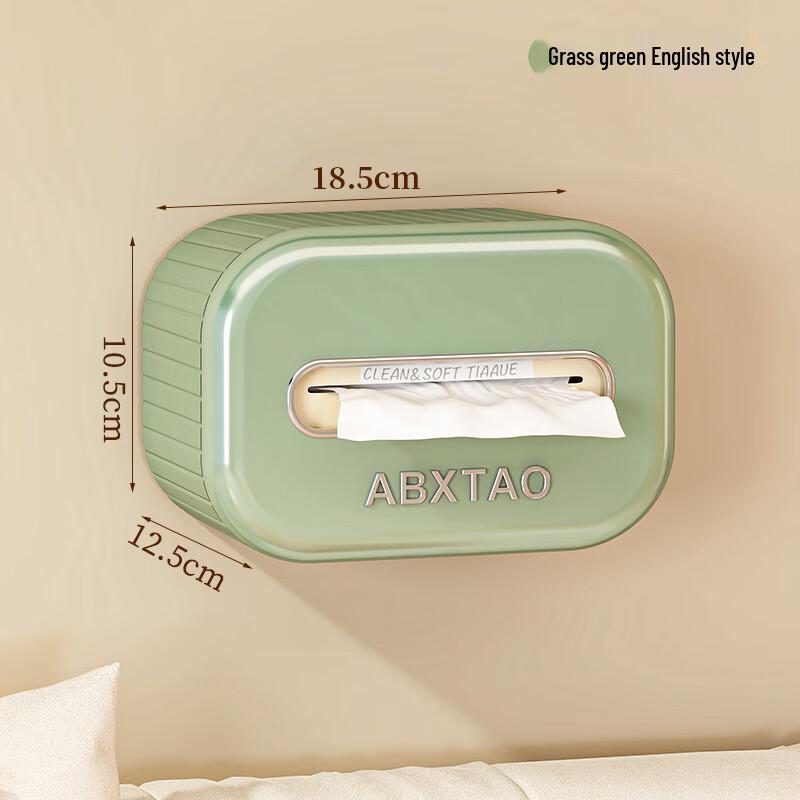 ABXTAO Creative Home Decorative Tissue Box English Style