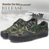 Durable Non-slip Military & Work Training Shoes - Wear-resistant & Breathable