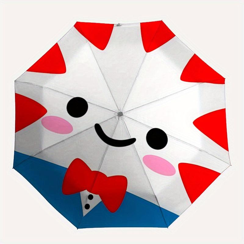 

1pc Cute Bow Tie Automatic Umbrella 8-Bone Design Compact Gear for Outdoor Travel, Perfect Holiday Gift yy250827061