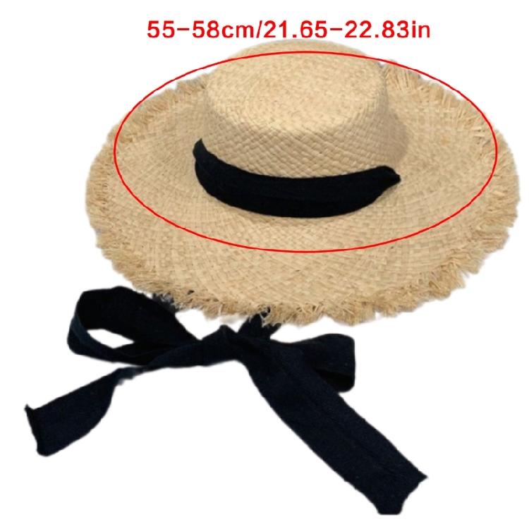 Light Weight Straw Hat Windproof Protecting Hat Multifunctional Comfortable Hat for Various Event