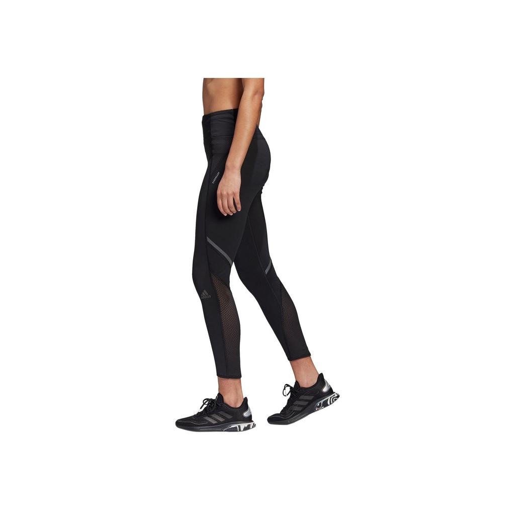 Adidas How We Do Running Tights Women Bottoms Black FM7643
