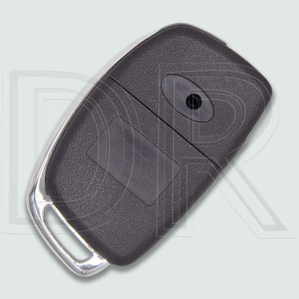 DR 95430-1S110 Original PCB Original 4D60 Chip 433MHz Flip Car Remote Key With HYN14R Blade For Hyundai HB20 2016 2017 2018 2019
