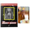 3D Image Educational Cards Multi-Purpose Body Transparent Playing Cards Human Anatomy Playing Cards for Anatomy Enthusiasts