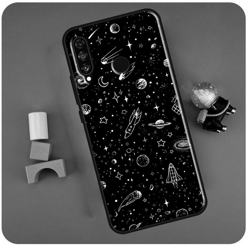 

Outer Space Planet Stars Moon For Huawei Nova Y60 Y61 Y70 Y72 Y73 Y90 Y91 12i 11i 3i 7i 8i 9 10 SE P20 P40 P30 Lite Case Huawei Nova 11i