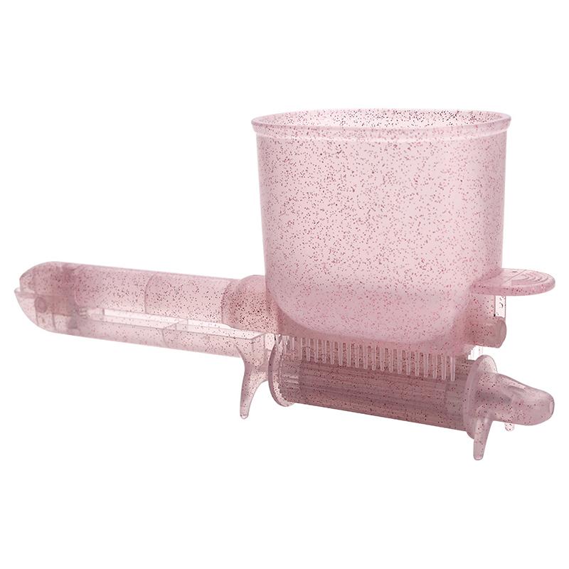 1Pcs Professional Hair Dyeing Tool 2-In-1 Automatic Roller Comb With Smooth Brush Dye Salon Hair Care Plastic Salon Hairdressing