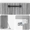Wall Mounted TV Cabinet Grey Sonoma 59.5 x 41 x 30 cm