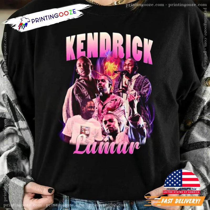 Vintage Kendrick Lamar Shirt Kendrick Lamar Fan Shirt XXXXL