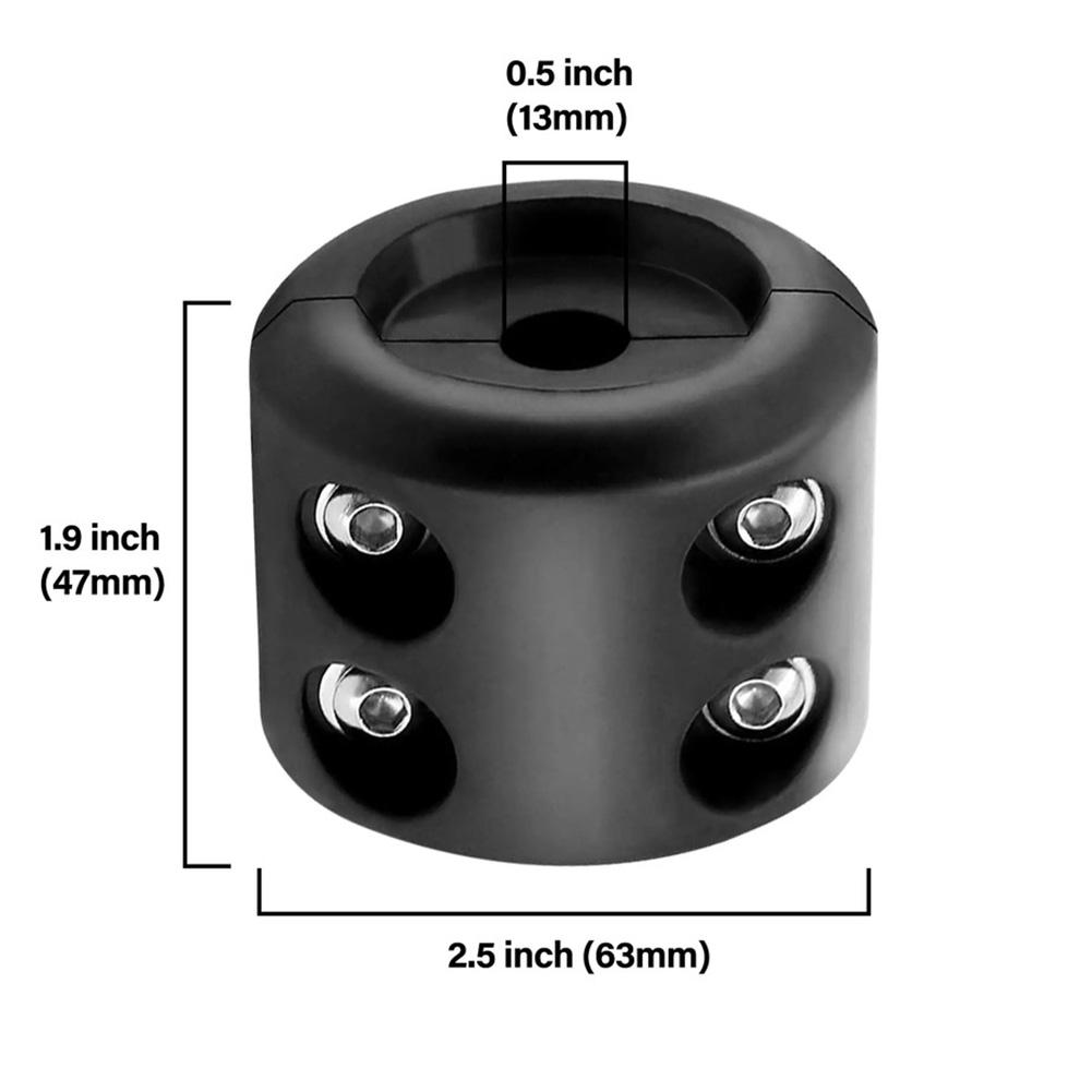 Winch Stopper For Cable Truck UTV ATV Rubber Winch Cable Stopper Winch Cable
