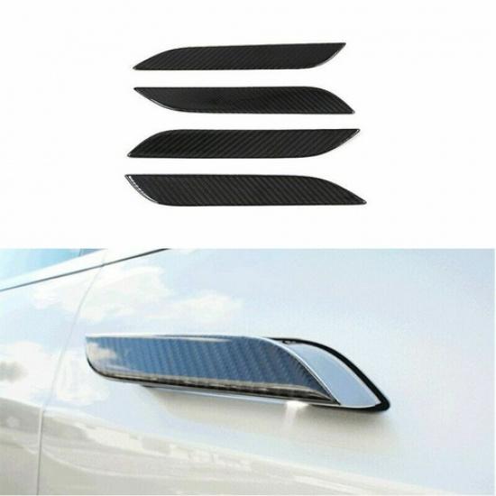 Set Special for Tesla Model S 14-19 Auto Car Door handle trim decorative sticker